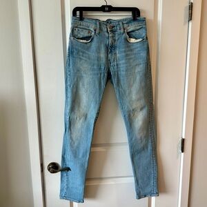 Levi’s 512 Men’s Light Wash Jeans 32x34